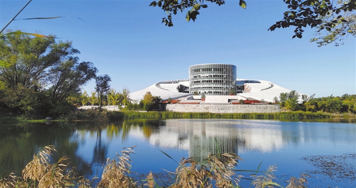 臨汾市汾河文化生態(tài)景區(qū)：呈現(xiàn)出一幅美輪美奐的絢麗畫卷